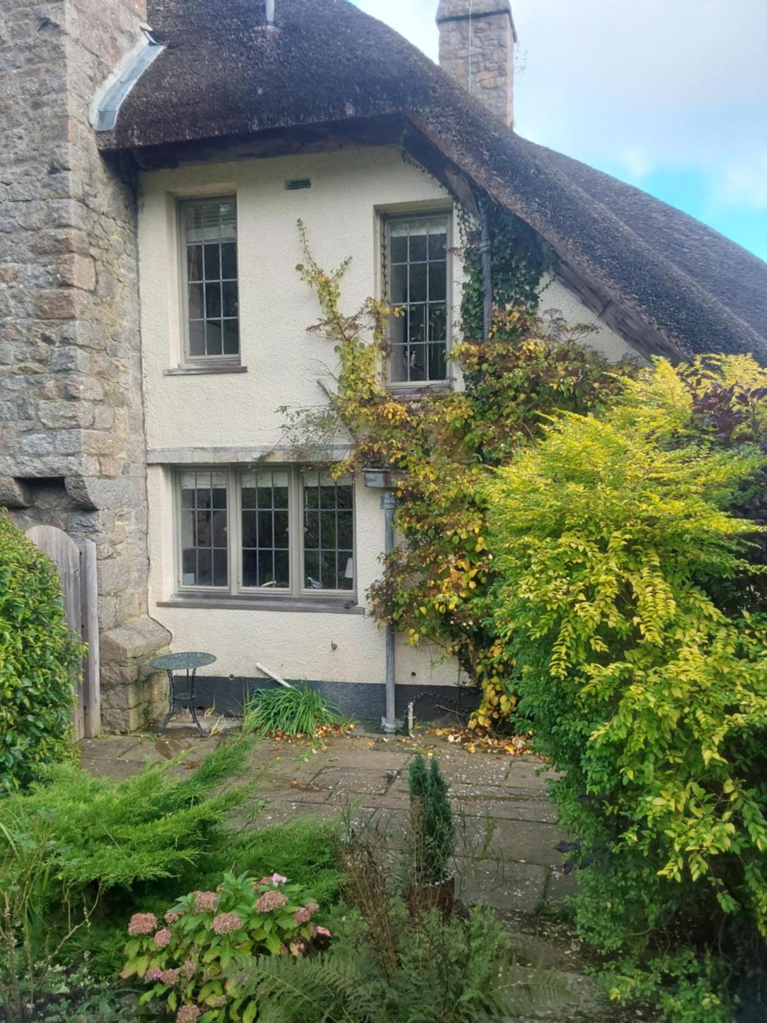 Rock House Cottage Exeter Buitenkant foto
