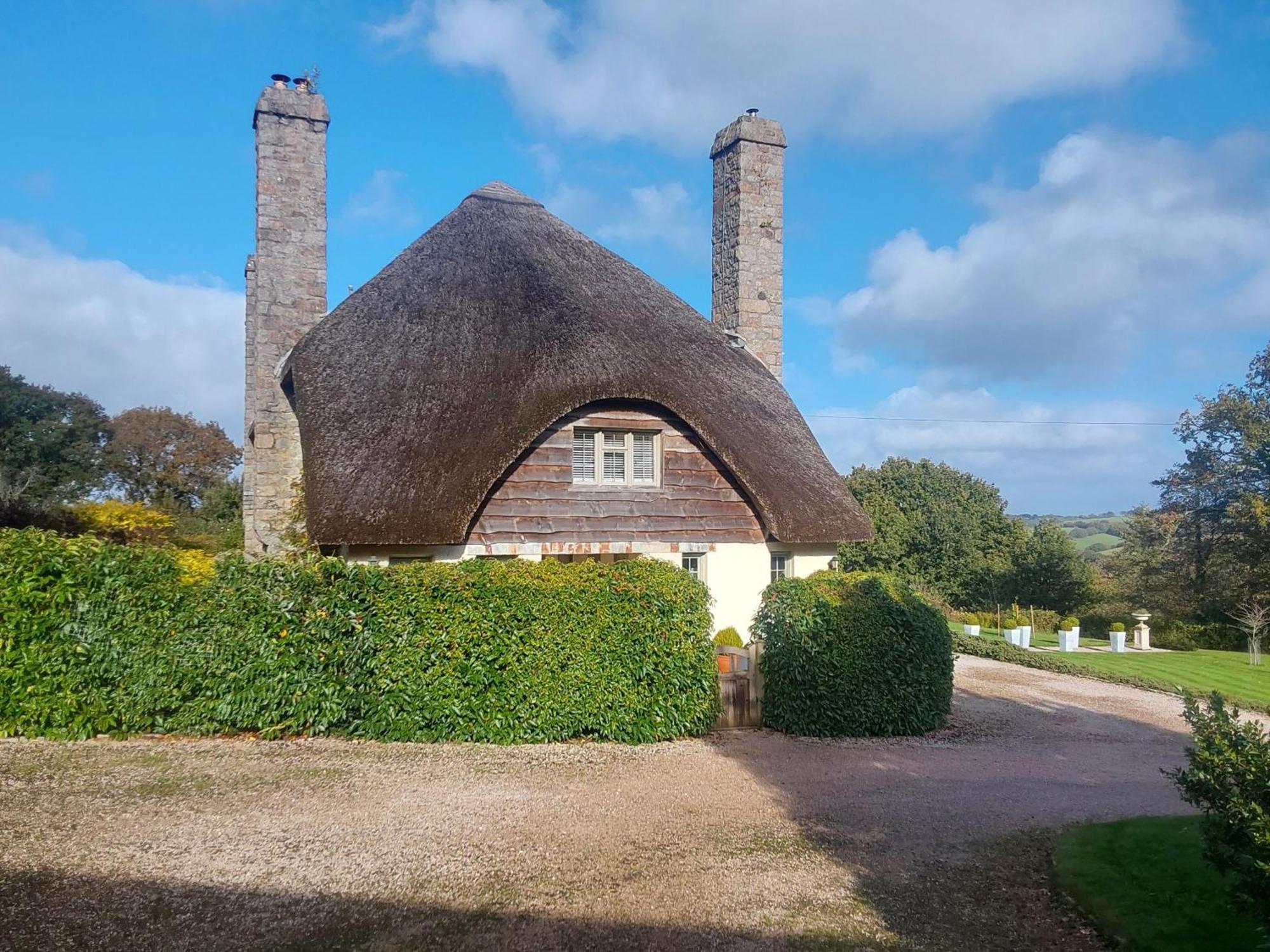 Rock House Cottage Exeter Buitenkant foto