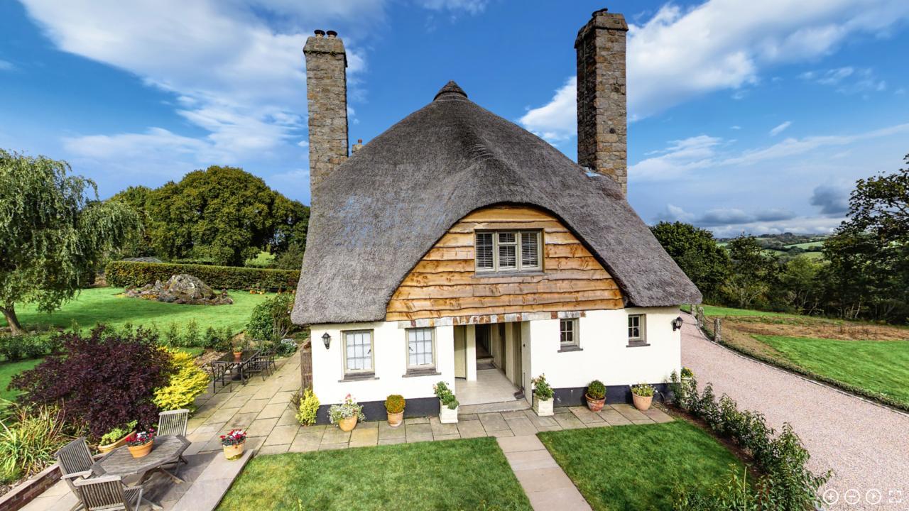 Rock House Cottage Exeter Buitenkant foto